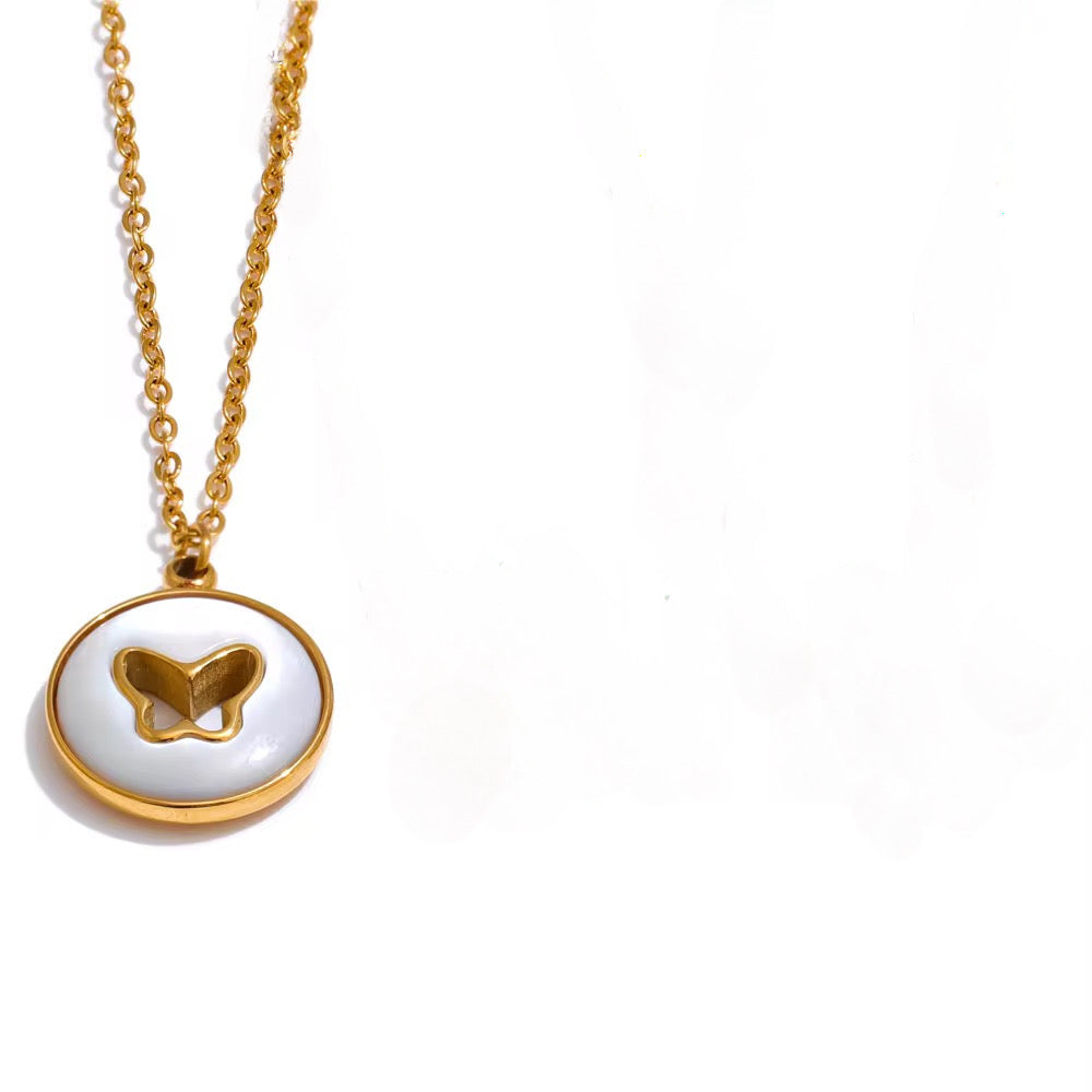 Stella Butterfly Necklace