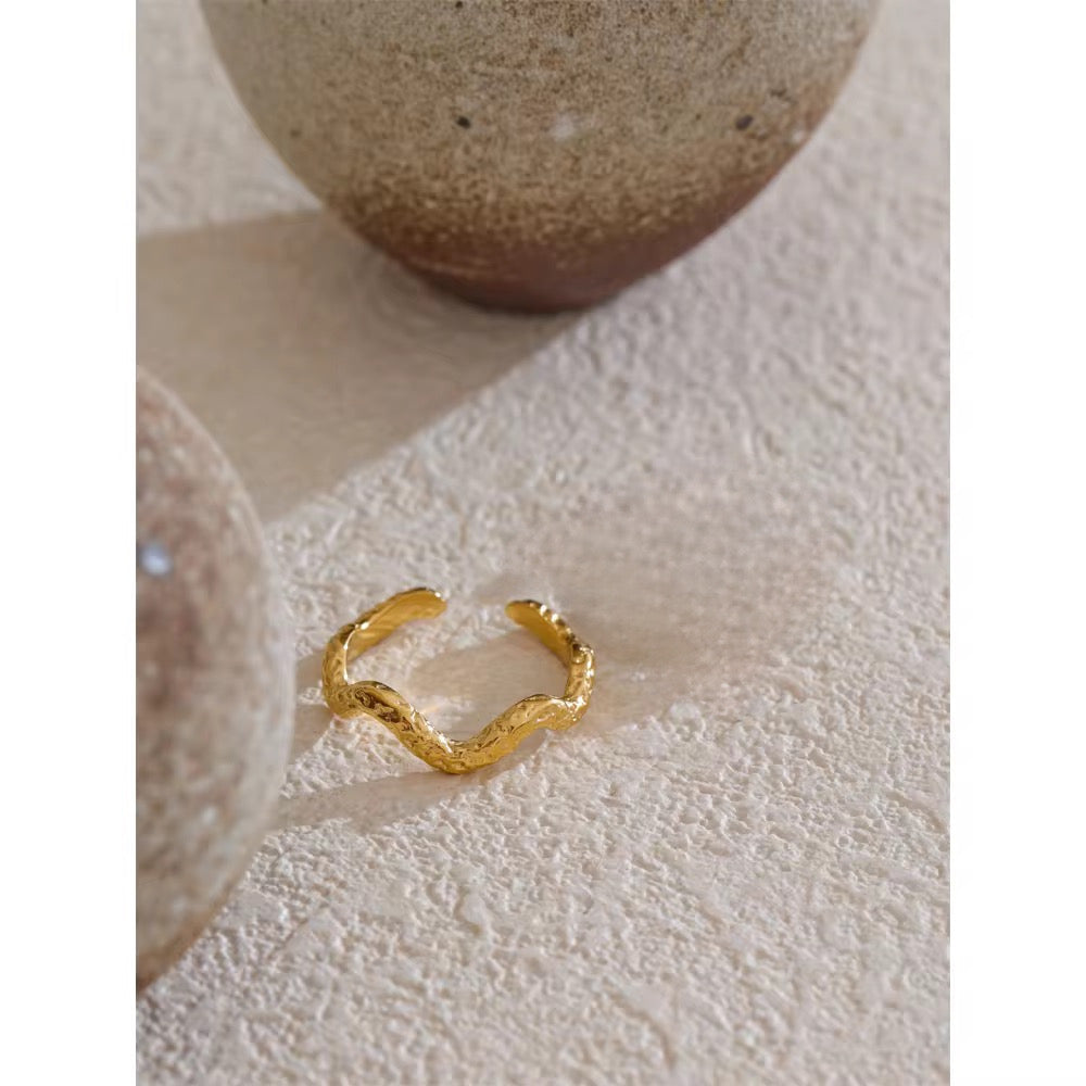 Reef Line Ring
