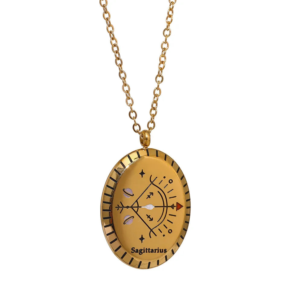 Astro Charm Necklace