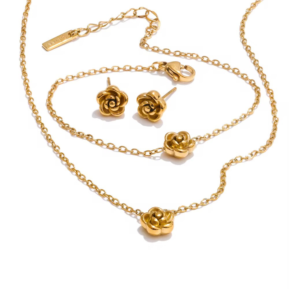 Rosette Bracelet