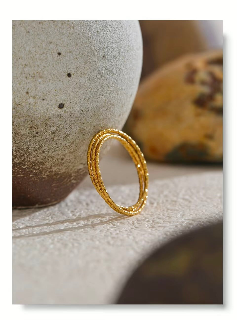 Interlocked Harmony Ring