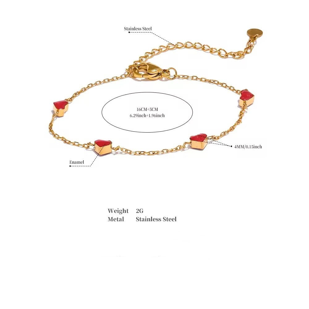 Amora Charm Bracelet
