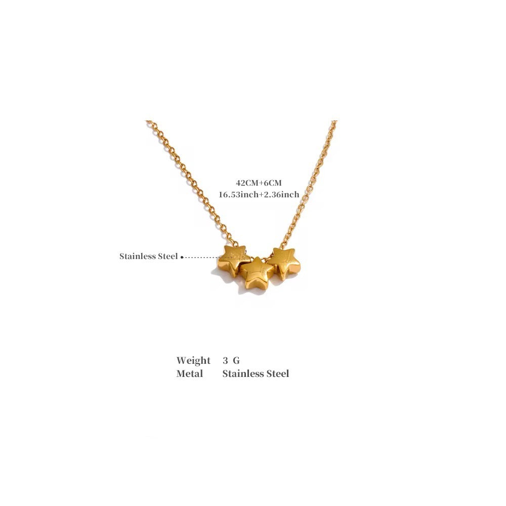 Star Align Necklace