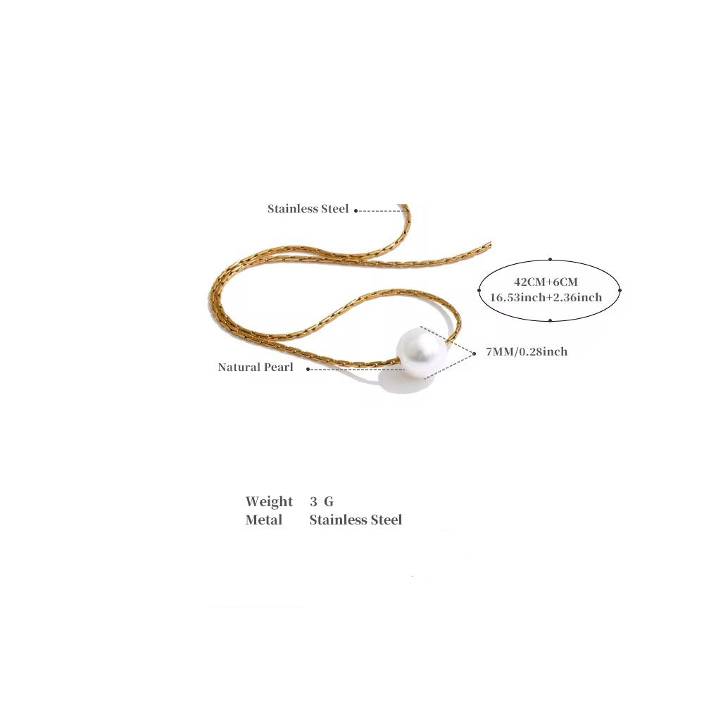 Timeless Pearl Pendant