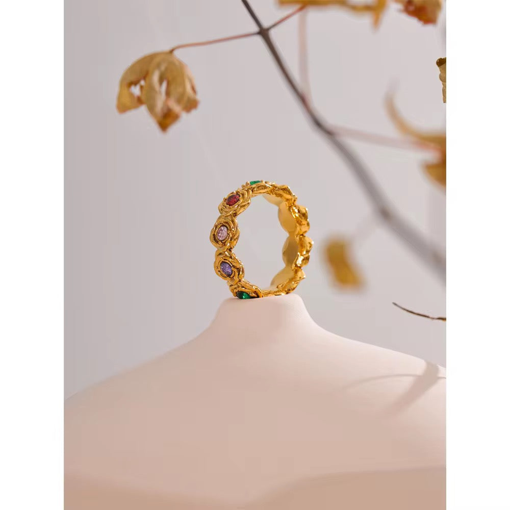 Flower Crown Ring