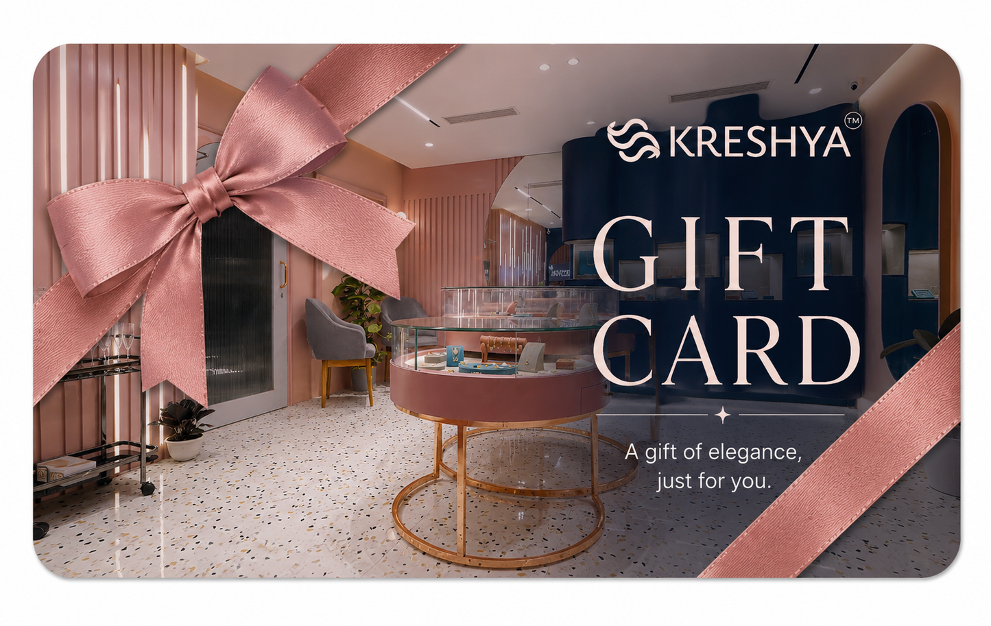 Kreshya Gift Card