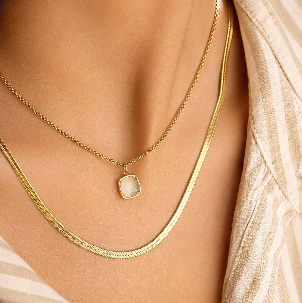 Arzonai Layer Necklace