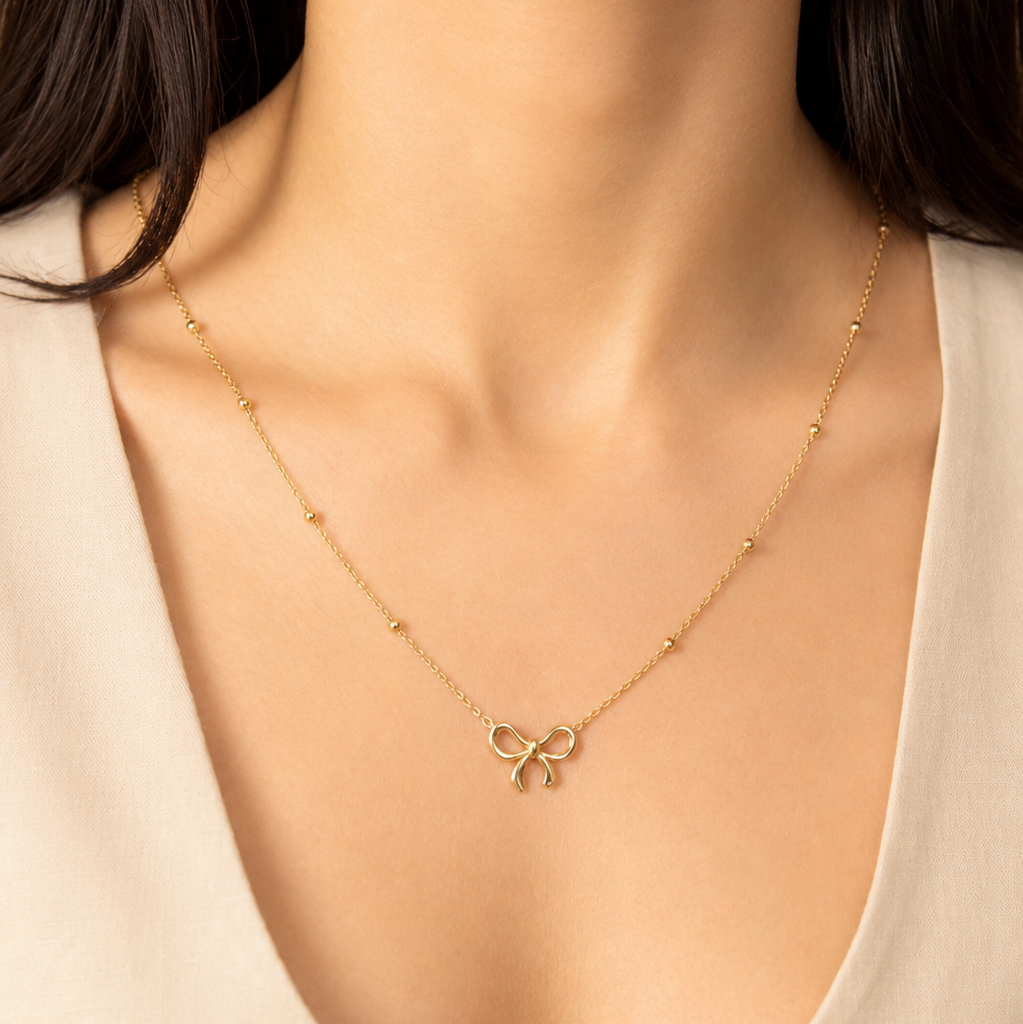Bow-Knot Necklace