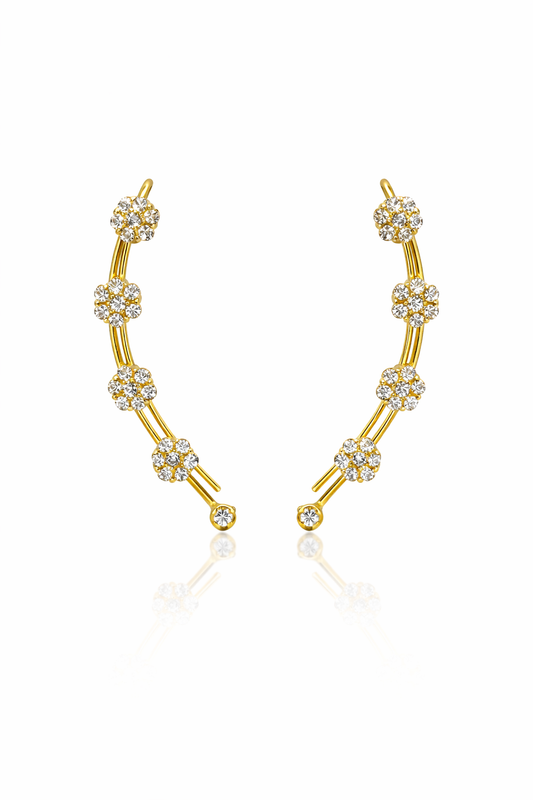 Bloom Luxe Ear Cuff