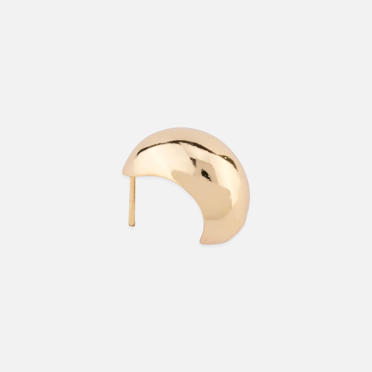 Half Moon Cuffs - Gold Coated