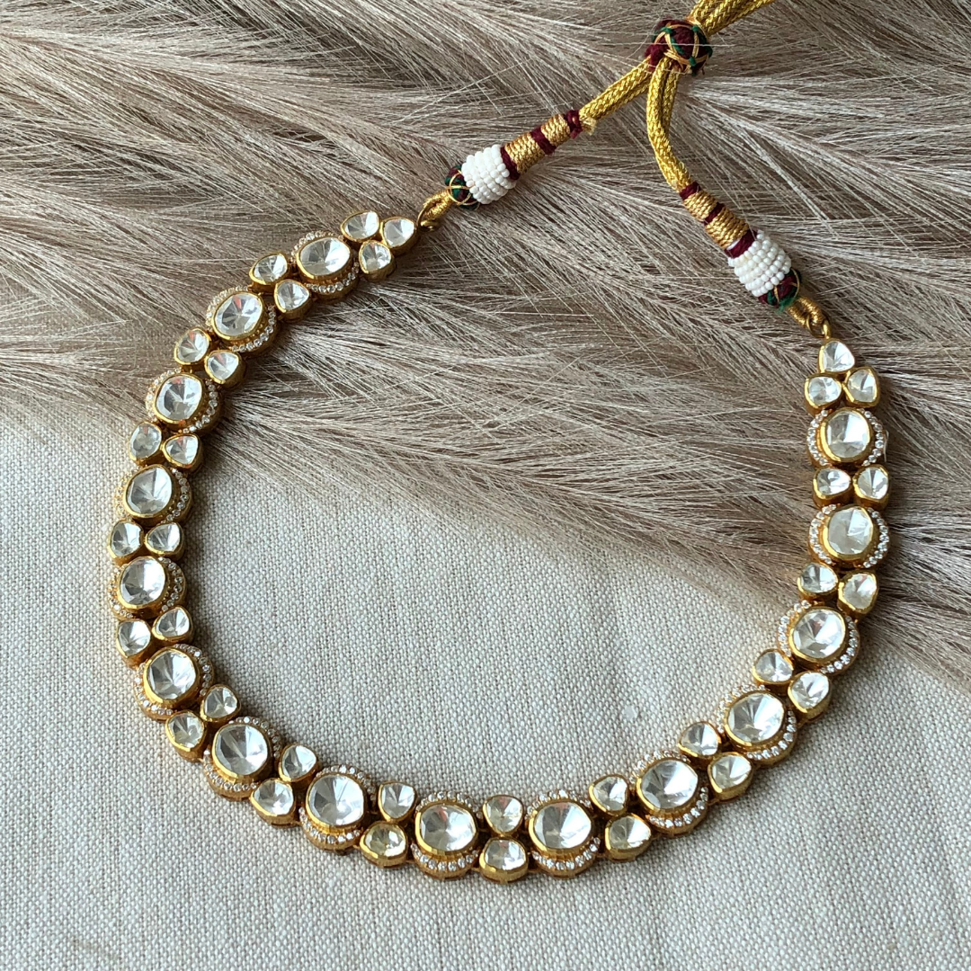 Stunner Choker - Gold Plated 925 Silver