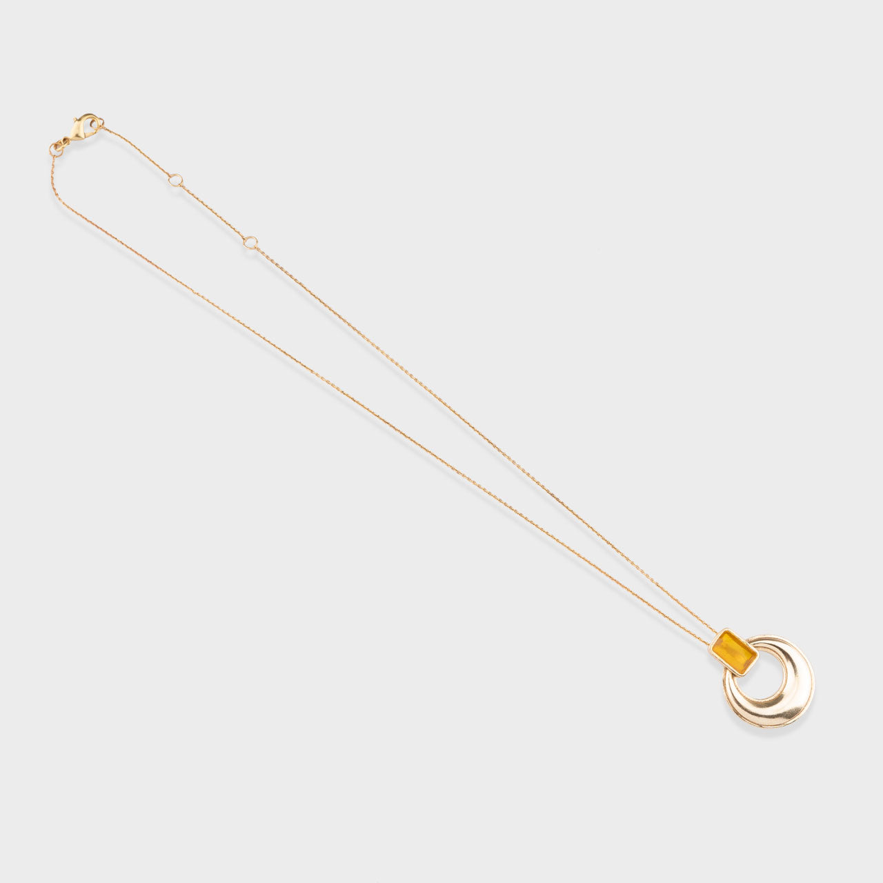 CC Pendant - Gold Coated