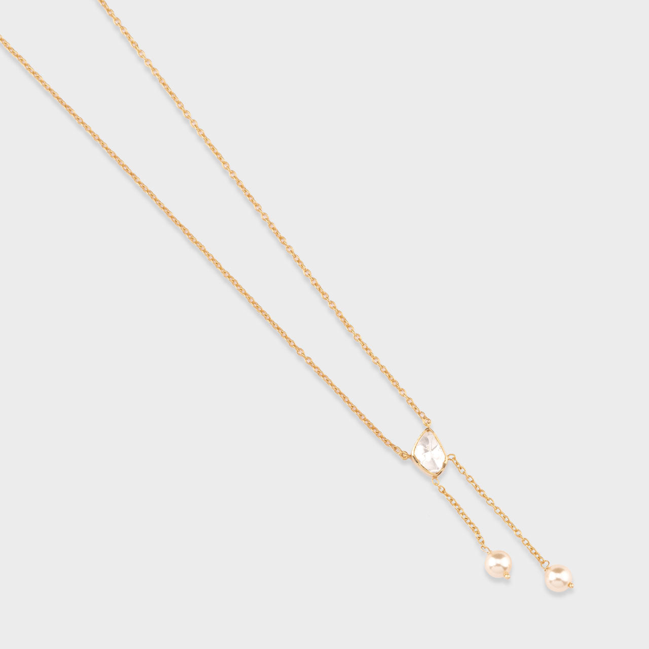 Eka Pendant - Gold Plated 925 Silver