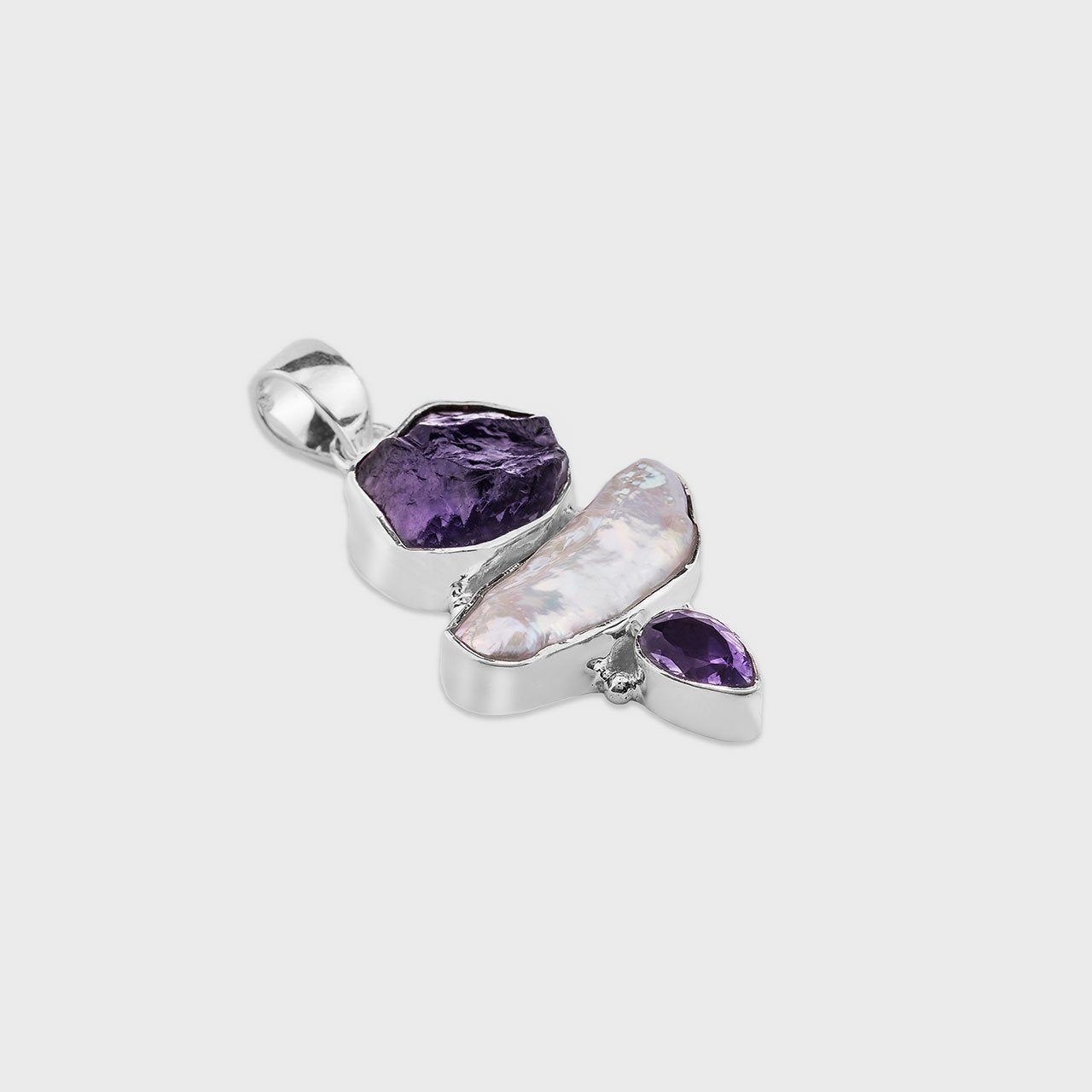 Grape Krush Pendant - 925 Silver Jewellery