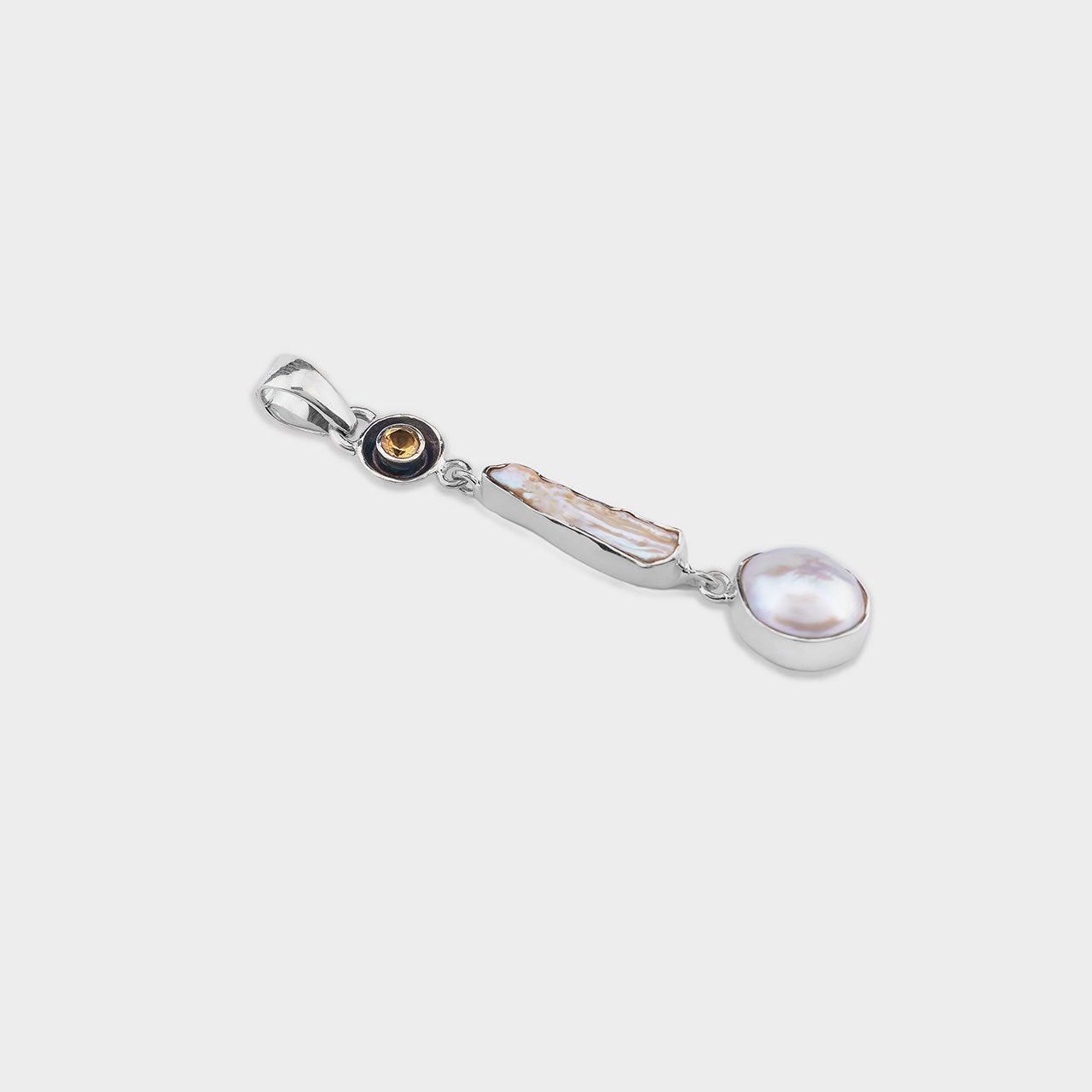 Moonshine Pendant - 925 Silver Jewellery