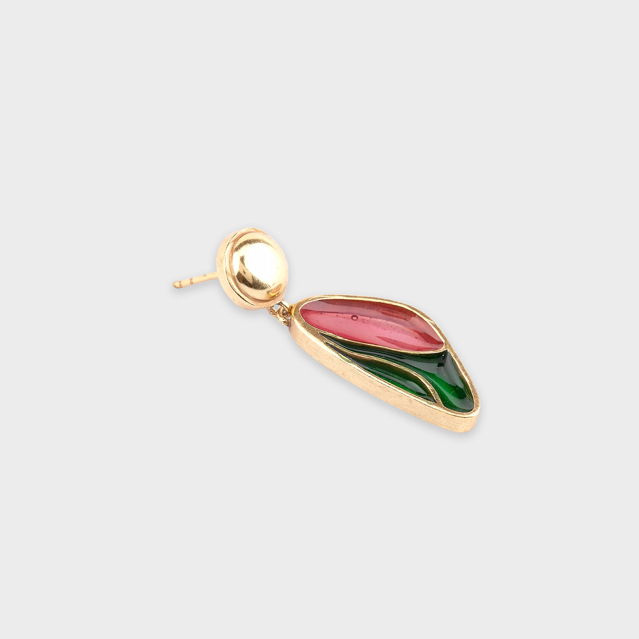 Motley Drop Earrings - Gold Coated