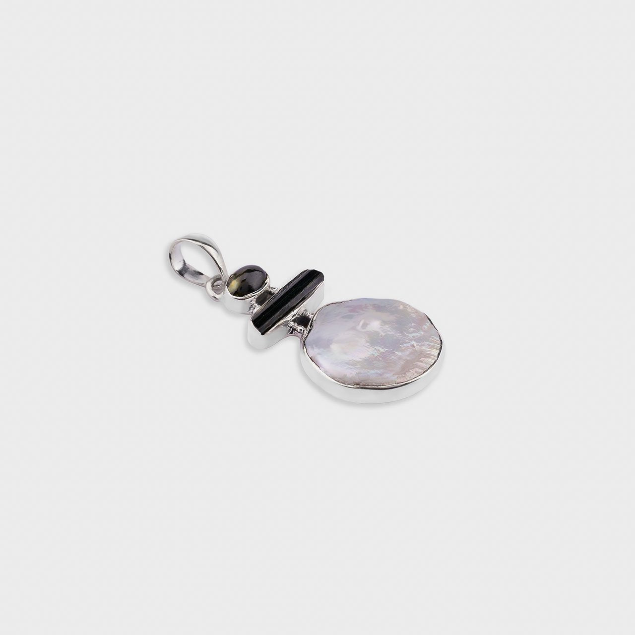 Pearl Blast Pendant - 925 Silver Jewellery