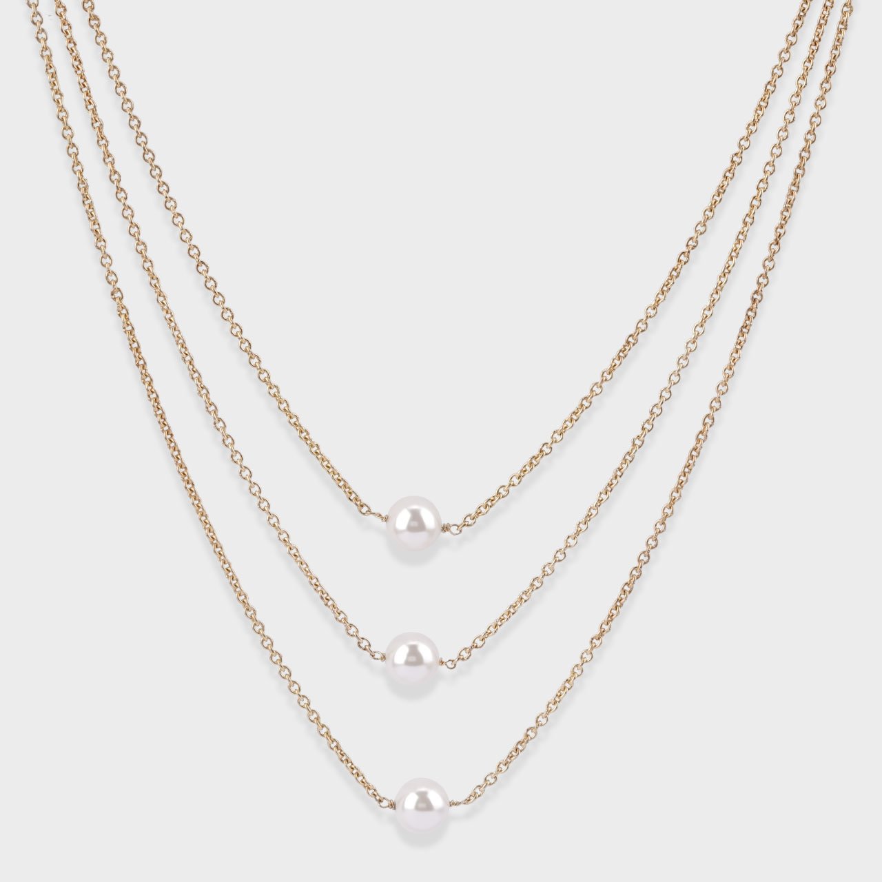 Pearl Fall Chain - 930 Recycled Silver