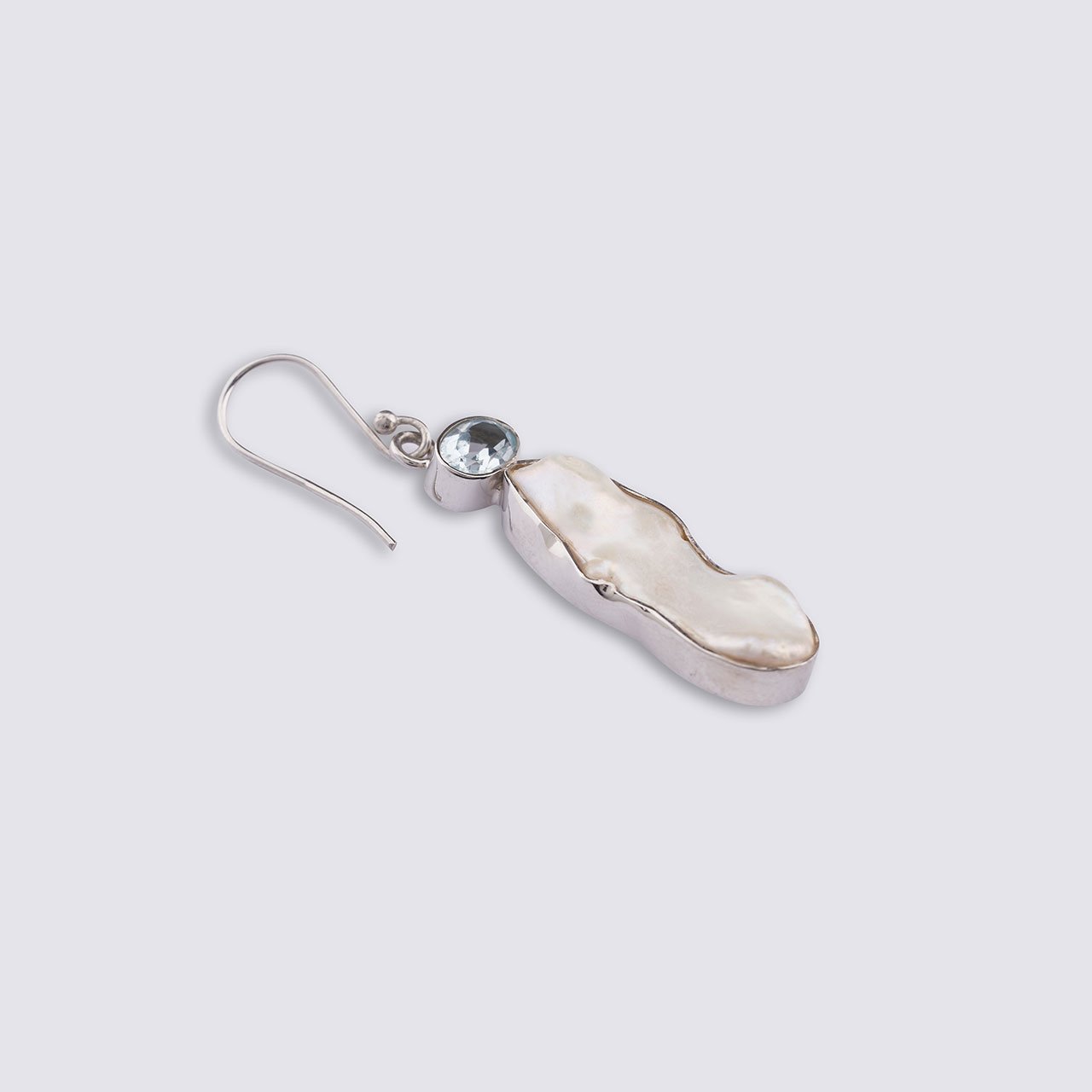 Pearly Blues - 925 Silver Jewellery