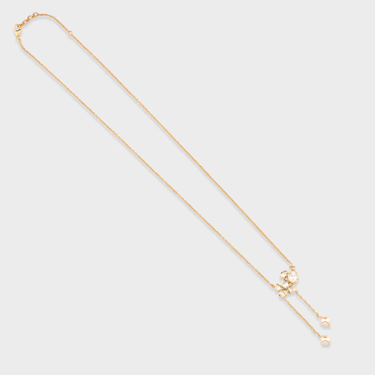 Star Troupe Pendant - Gold Plated 925 Silver