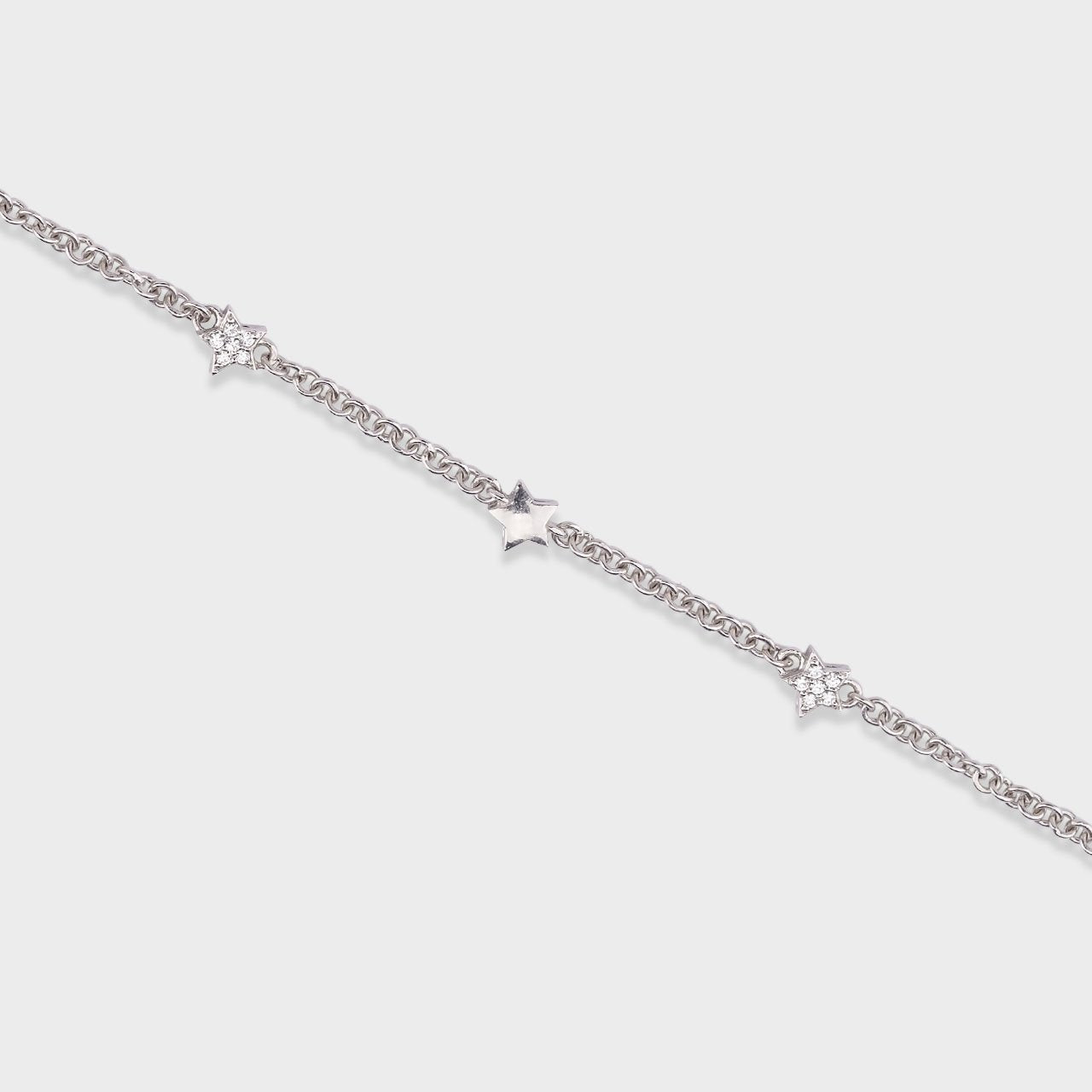 Star Shine Bracelet - 930 Recycled Silver