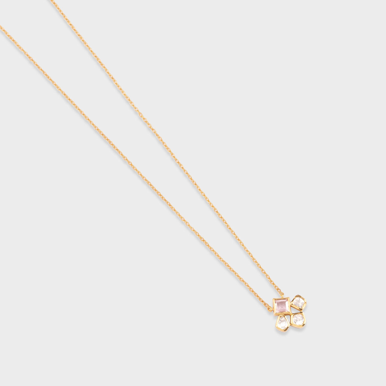 Patalah Pendant - Gold Plated 925 Silver