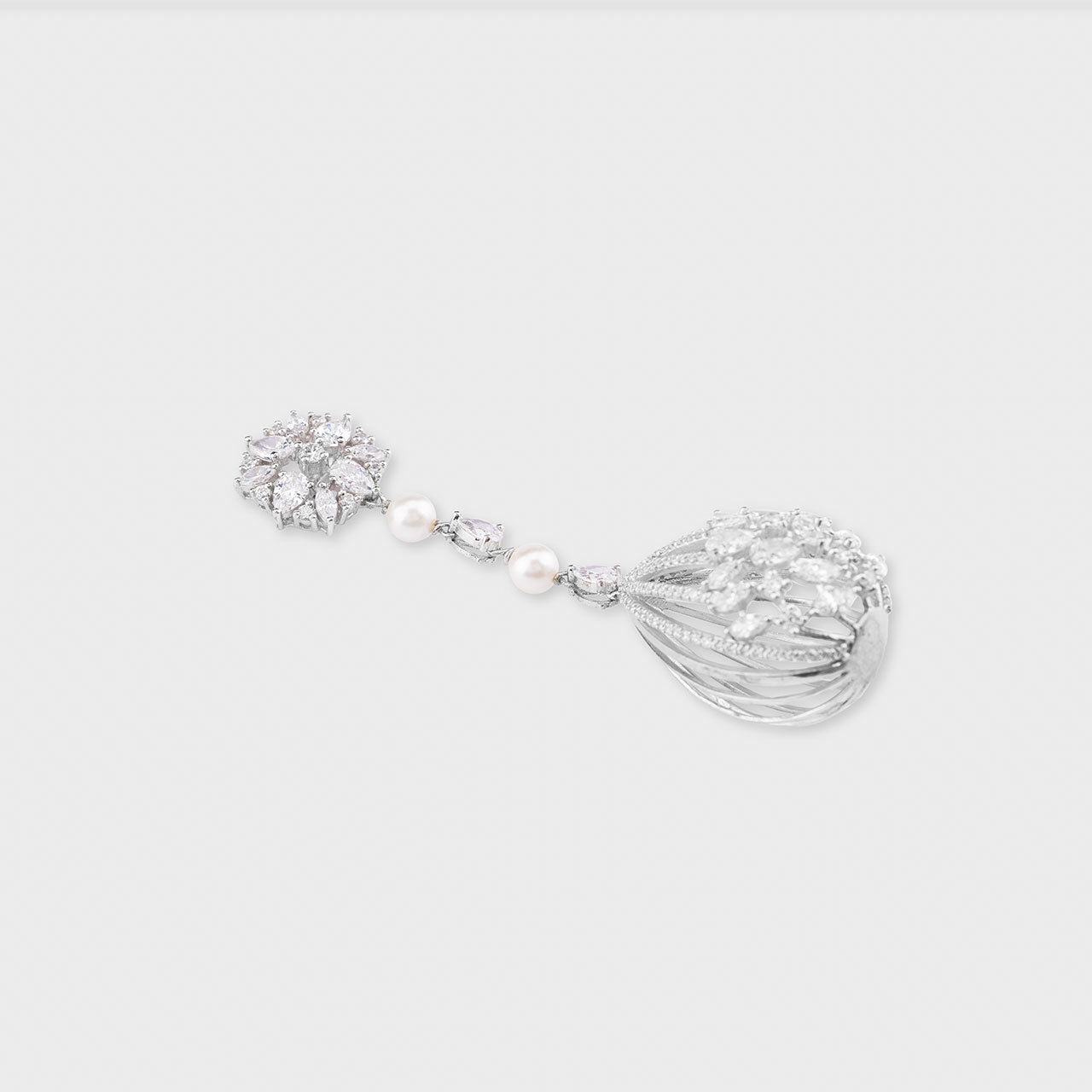 Swarovski Granduer - 930 Recycled Silver