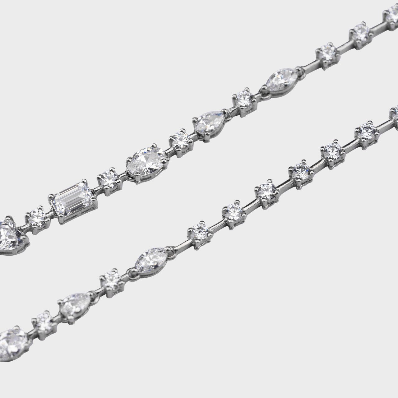 Swarovski Twin Mala - 930 Recycled Silver