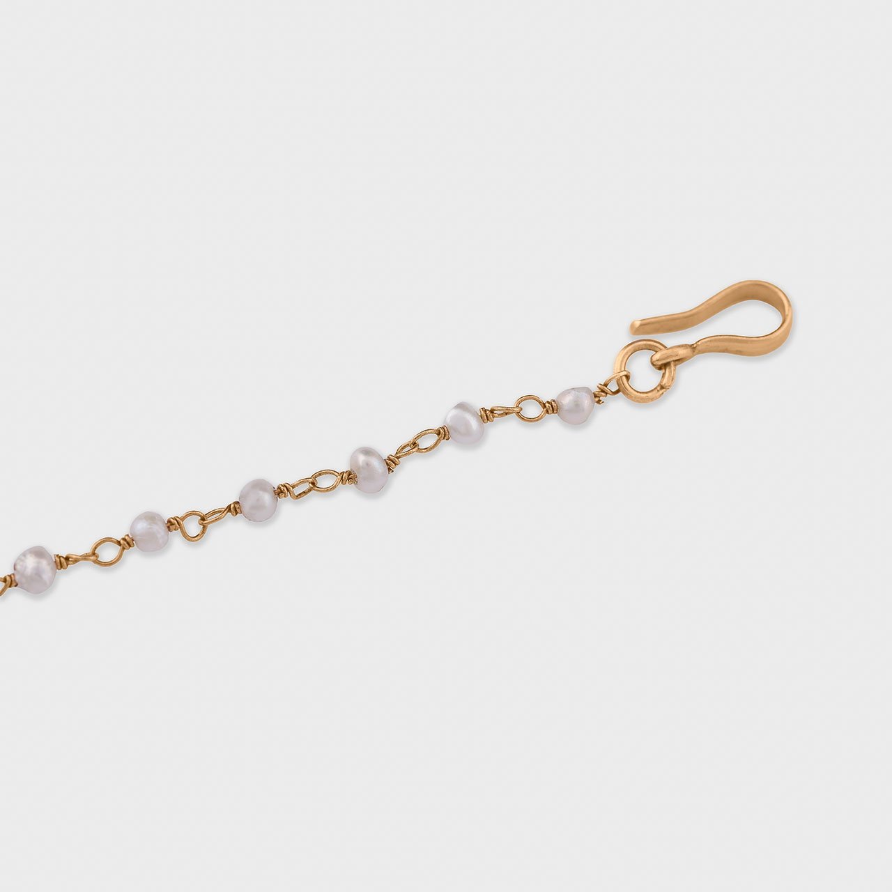 Traditional Polki Maang Tikka - Gold Plated 925 Silver