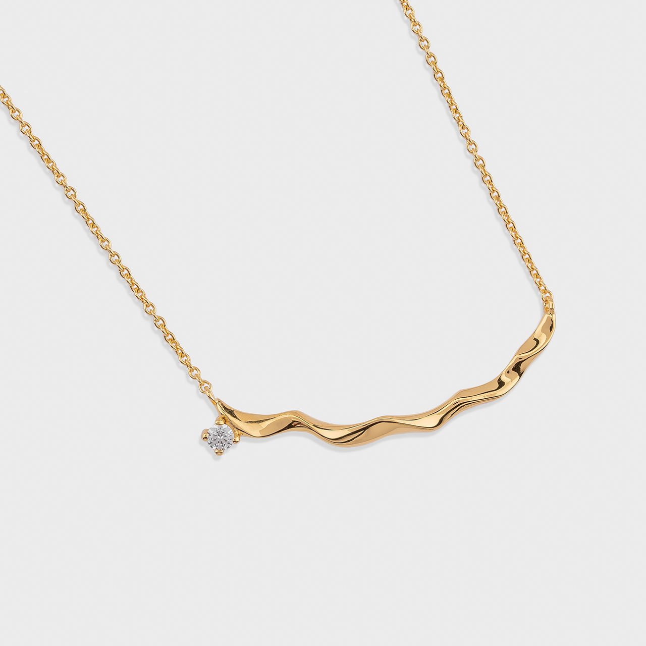 Wavy Star Chain