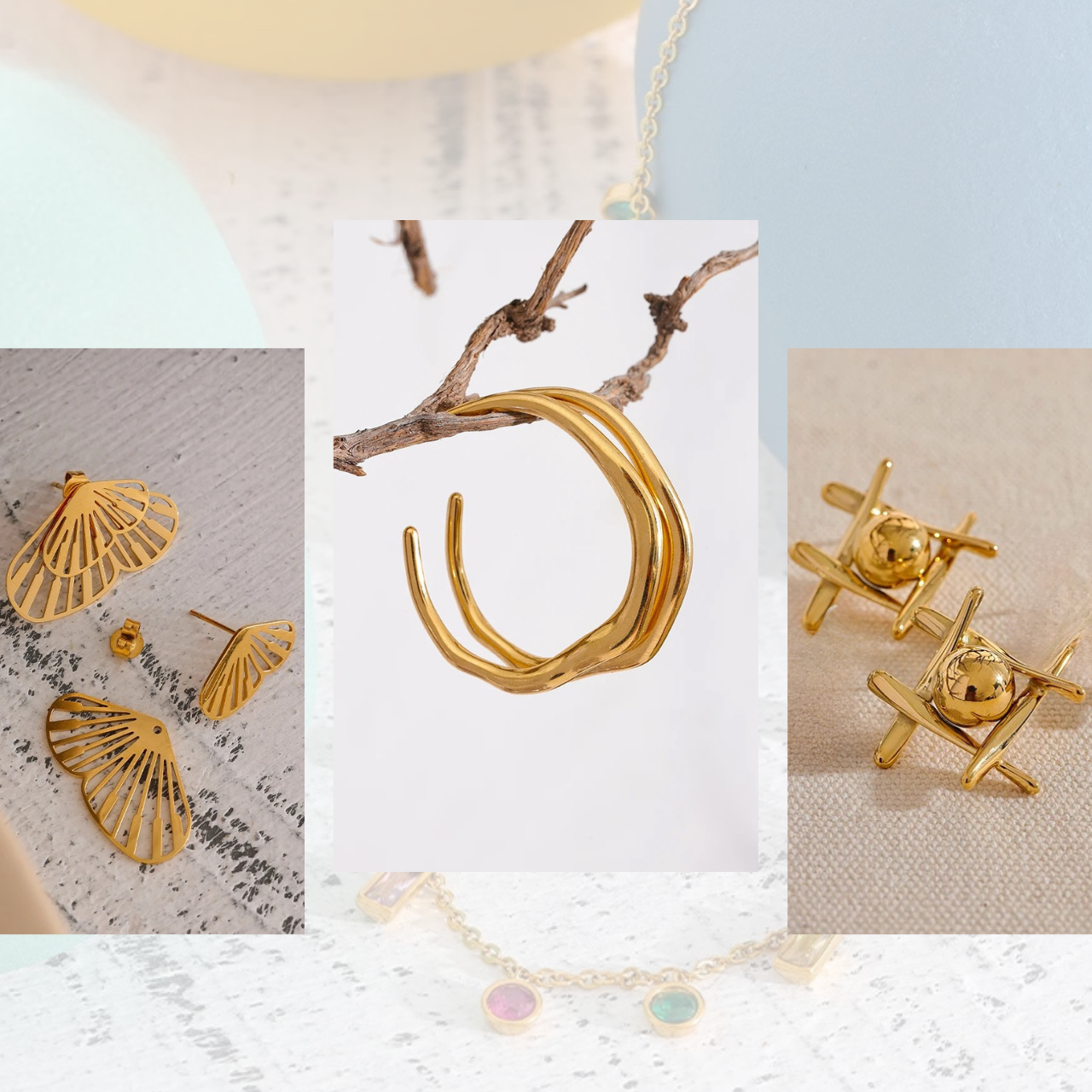 Earrings