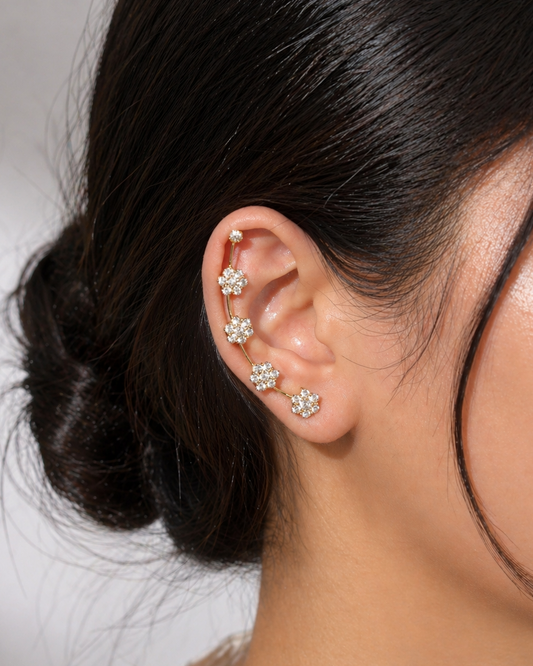 Bloom Luxe Ear Cuff