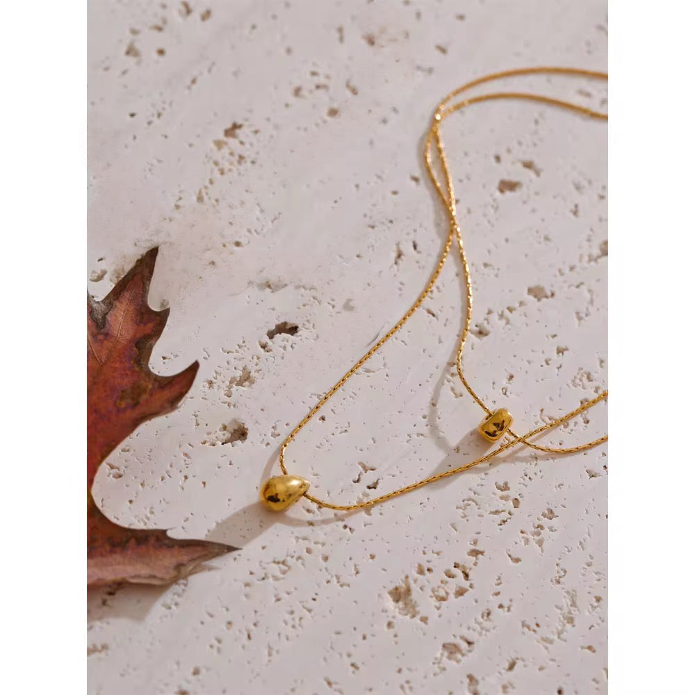 Molten Drop Necklace