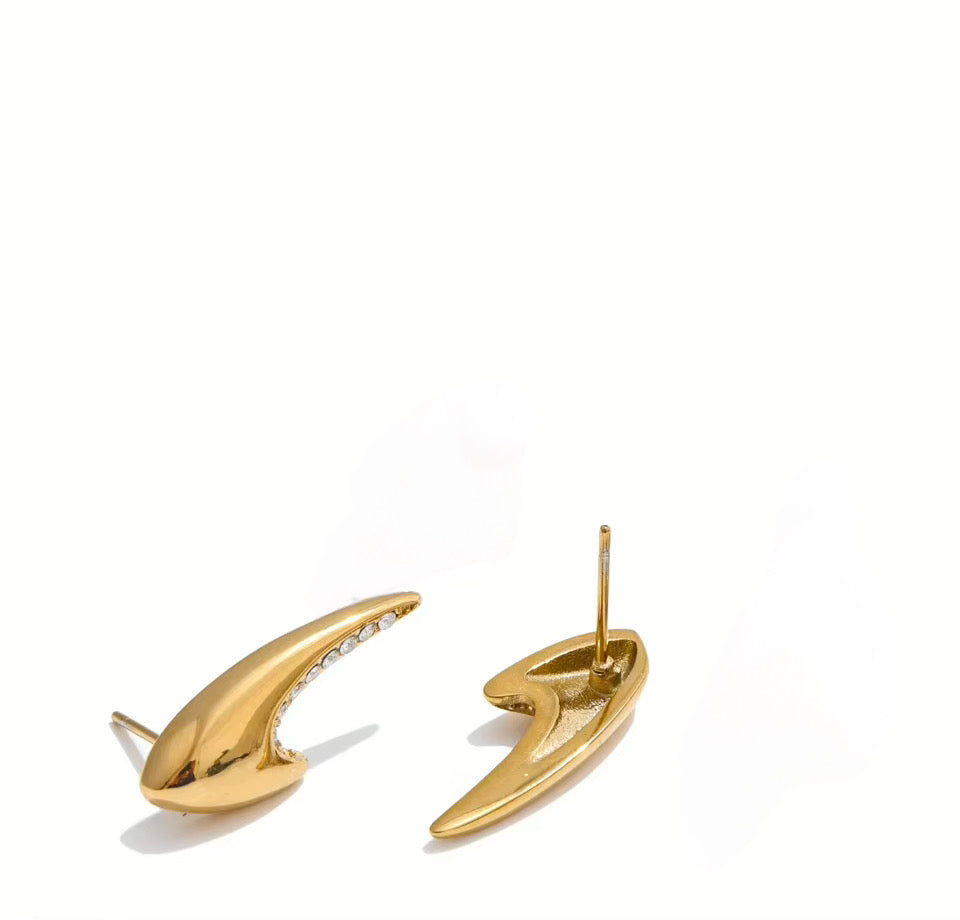 Boomerang Earrings