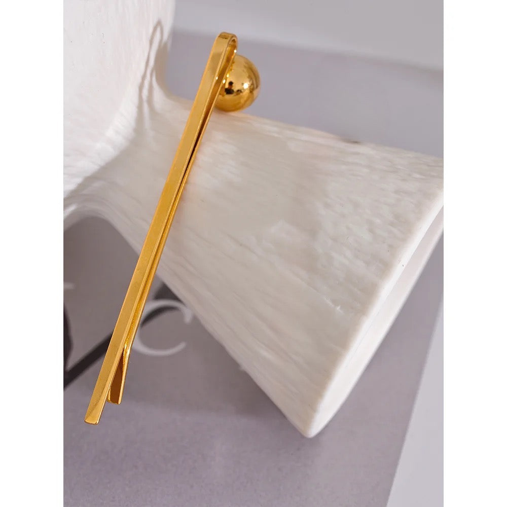 Abela Hair Accessory Pins - 18K Gold Coated
