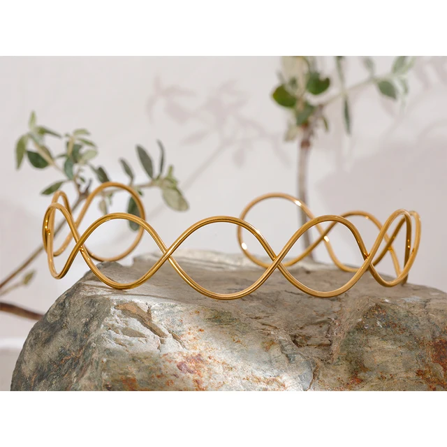 Celeste Weave Choker - 18K Gold Coated