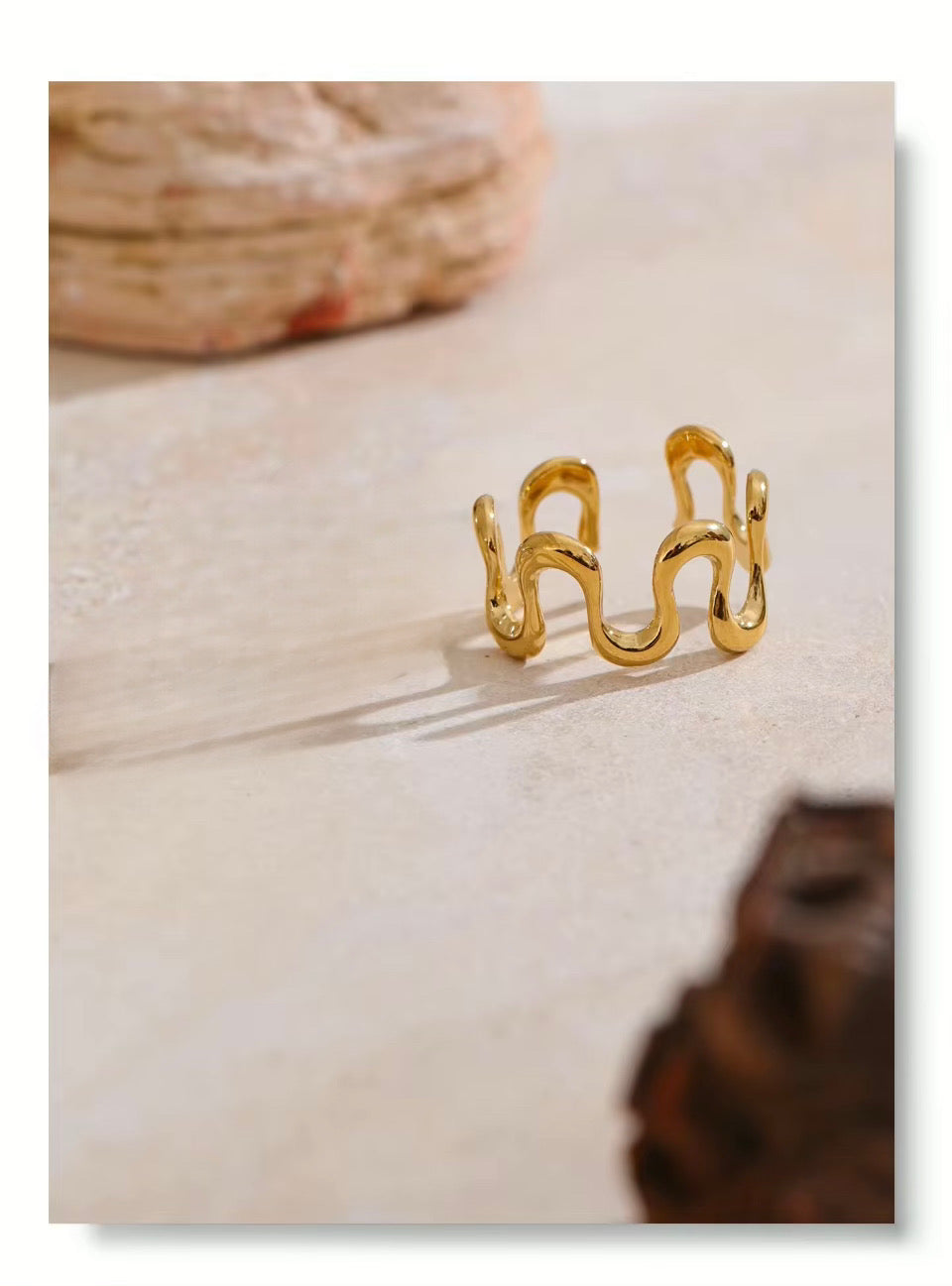 Eternity Wave Ring