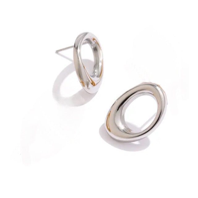 Norma Earrings - 18K Gold Coated