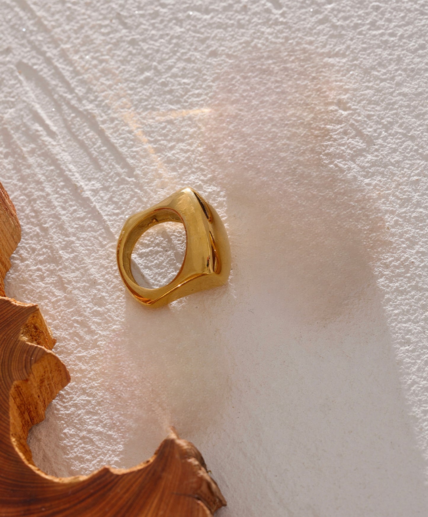 Ursa Ring - 18K Gold Coated