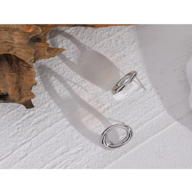 Norma Earrings - 18K Gold Coated