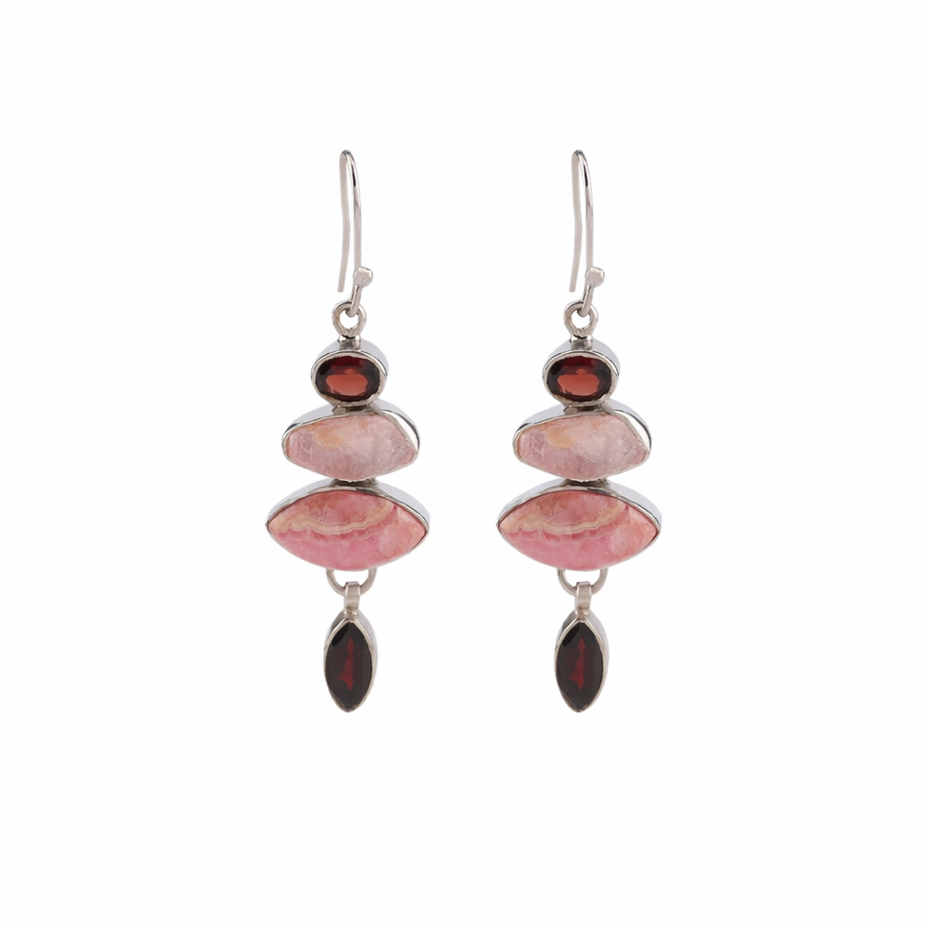 Crimson Blush - 925 Silver Jewellery