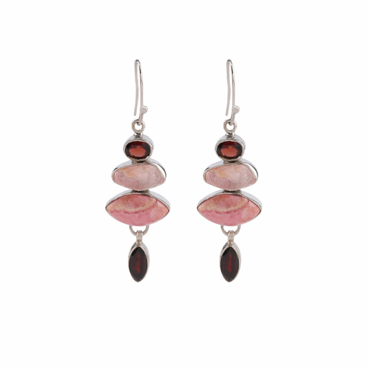 Crimson Blush - 925 Silver Jewellery