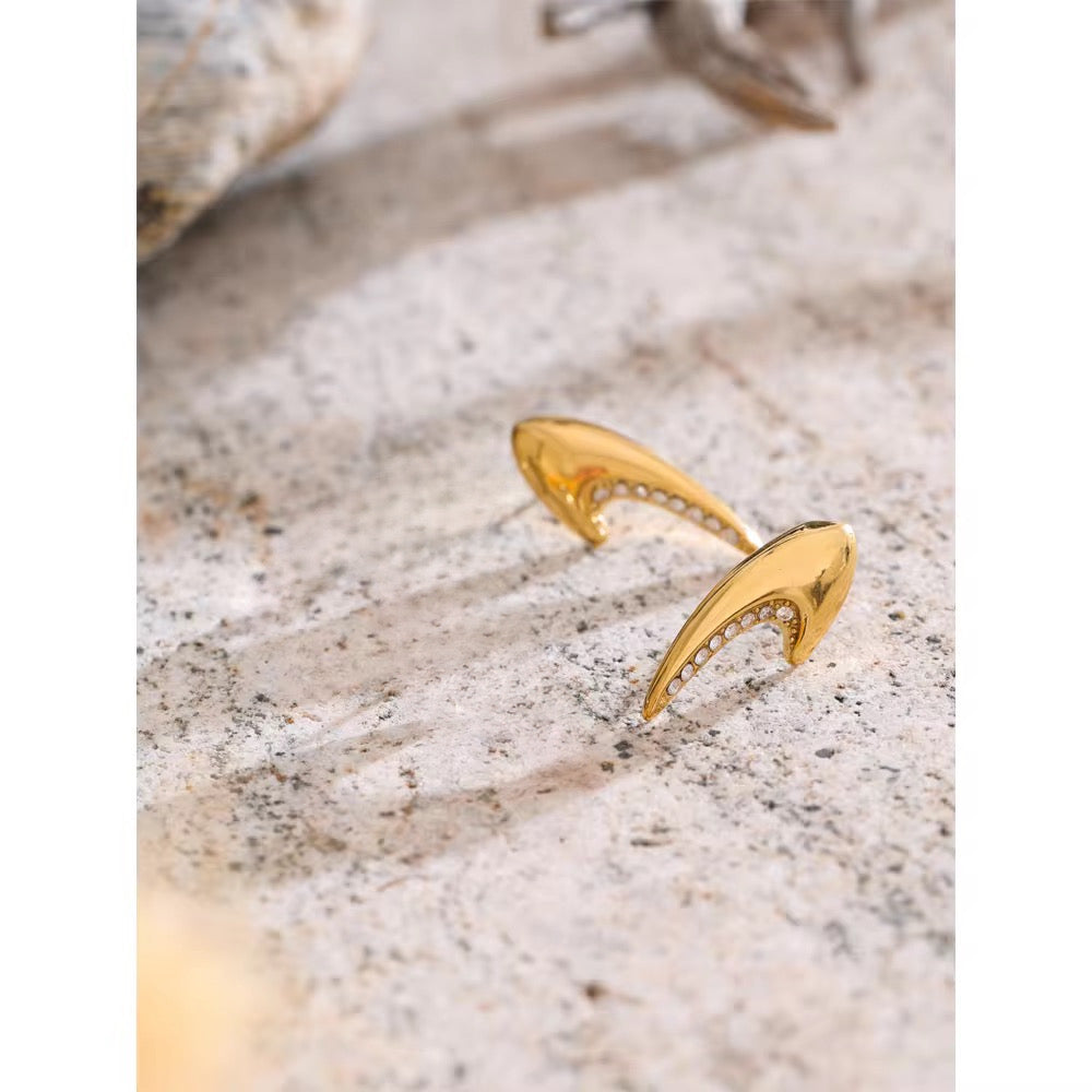 Boomerang Earrings