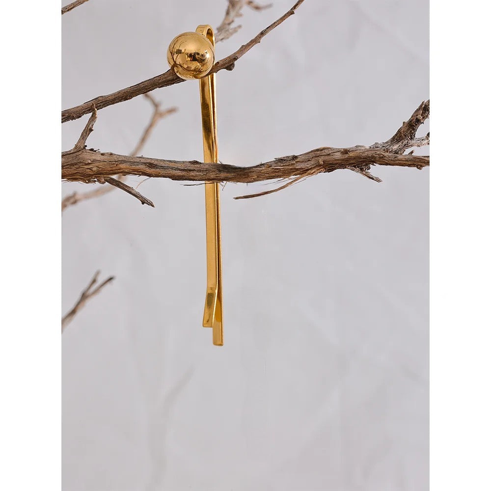 Abela Hair Accessory Pins - 18K Gold Coated