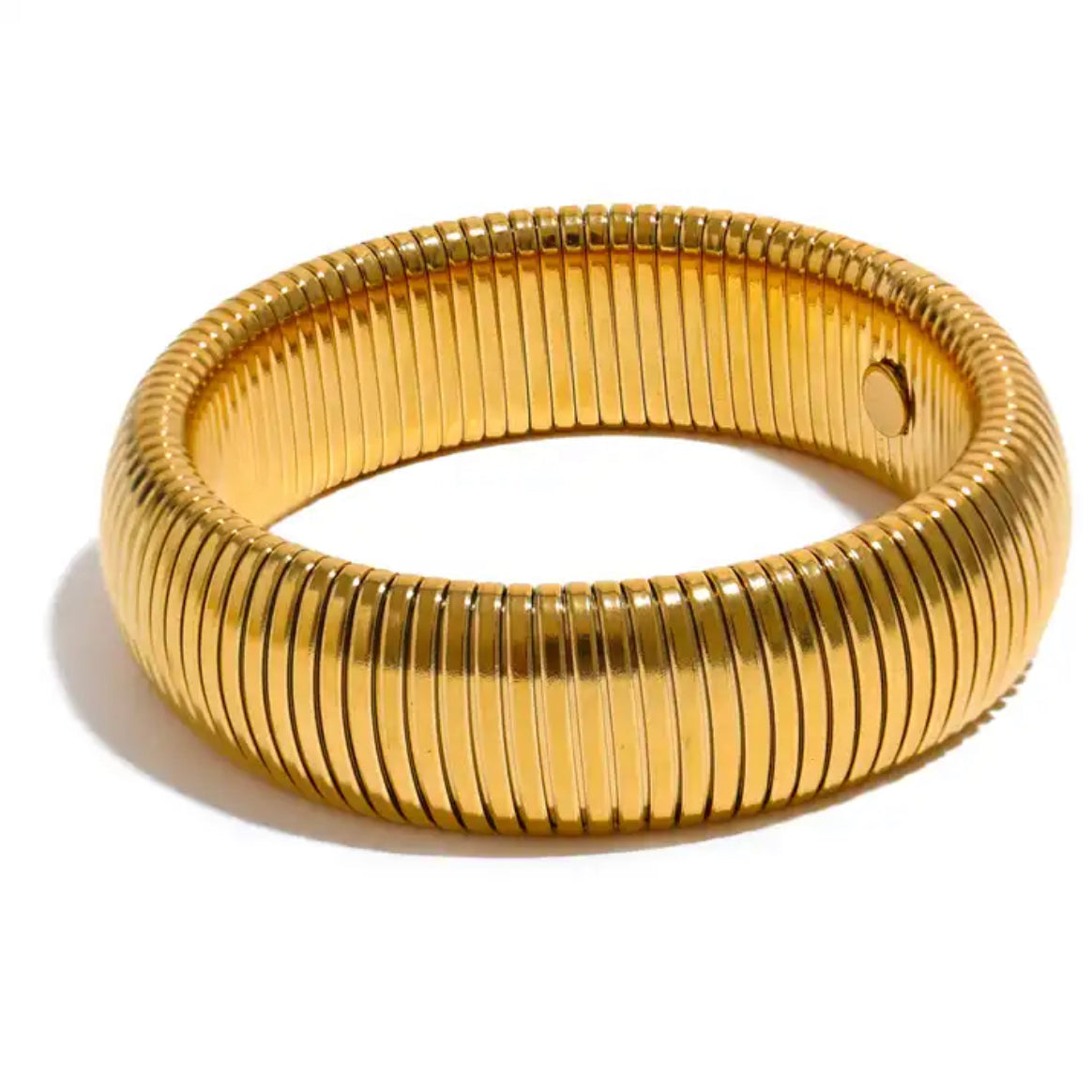 Statement Viper Bracelet - 18K Gold Coated