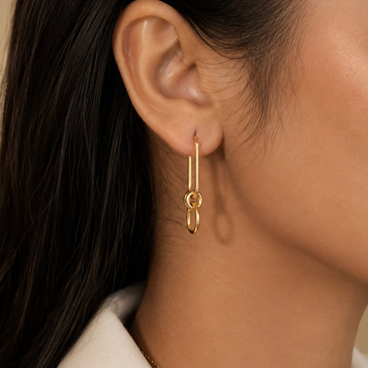 Swing N Ring -  24K Gold Coated