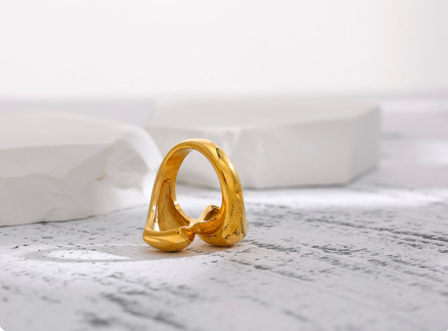 Stella Ring - 18K Gold Coated