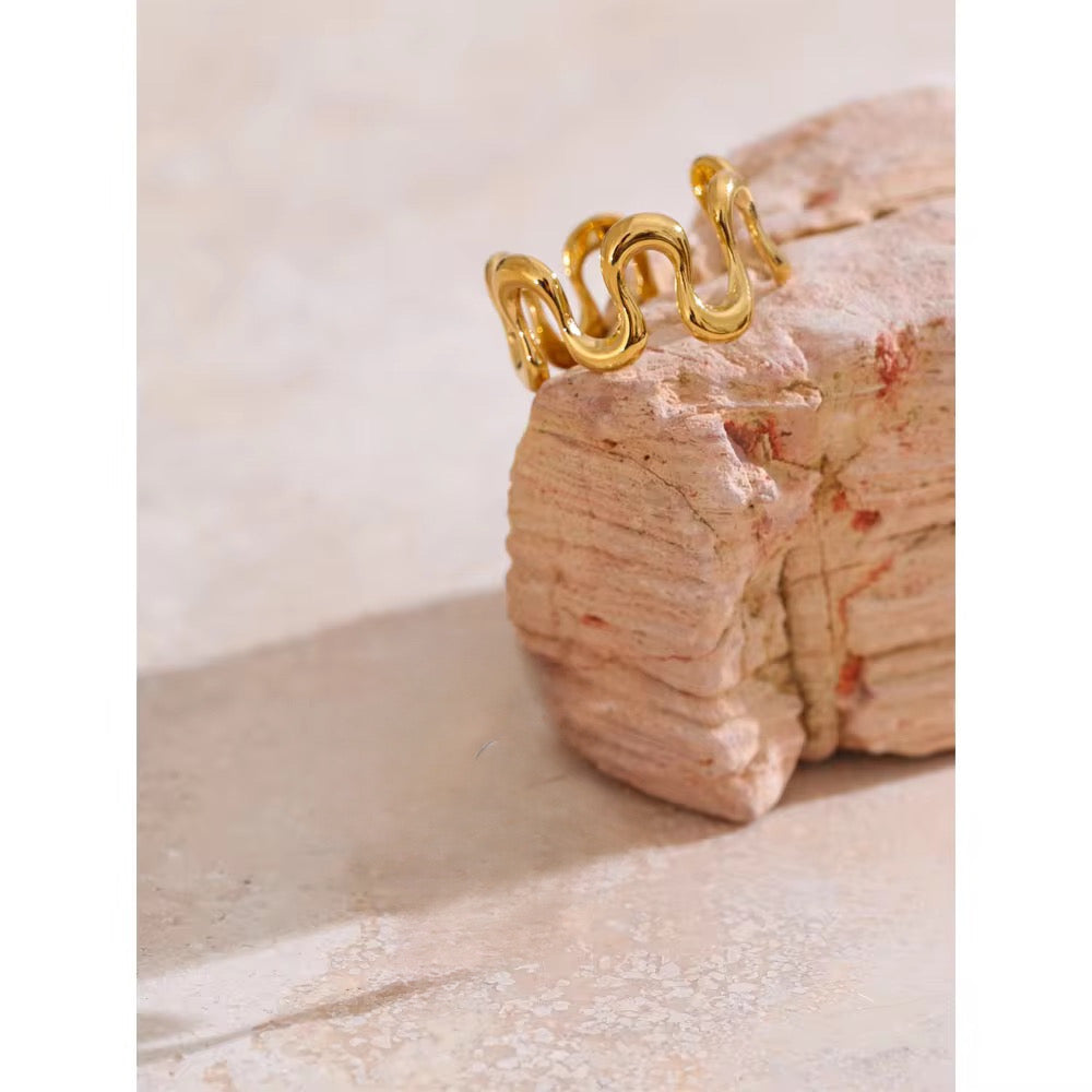 Eternity Wave Ring
