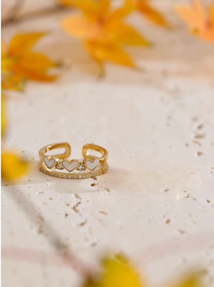 Little Heart Adjustable Ring