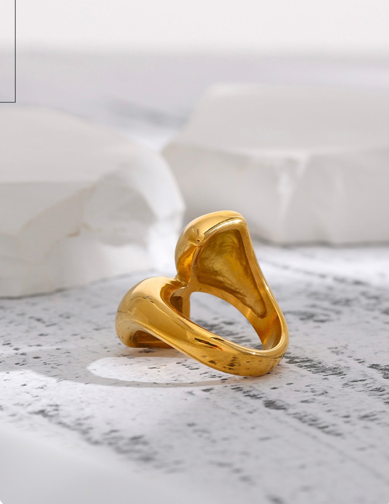 Stella Ring - 18K Gold Coated